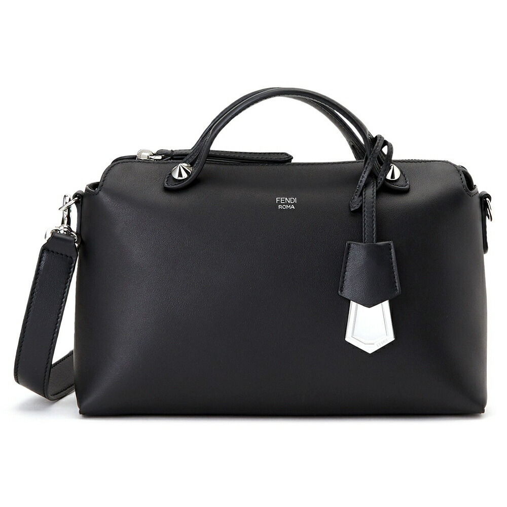 Fendi Roma Leather Black